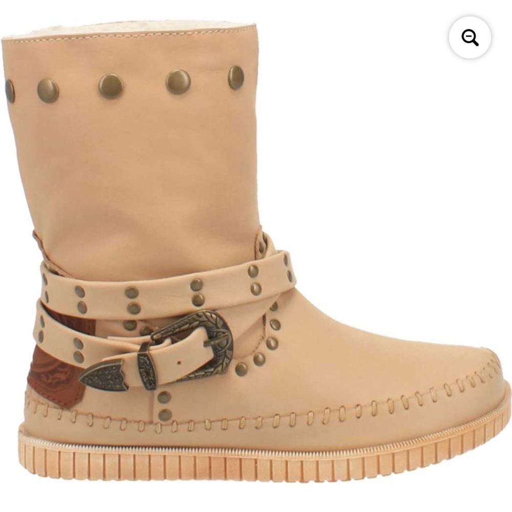 Dingo Women's Malibu DI 158 Pull On Western Boots - Picture 3 of 11